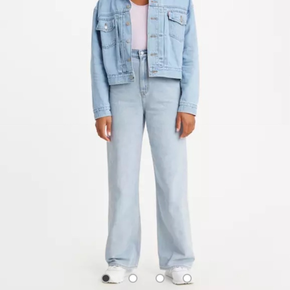 Levi’s High Loose Jeans